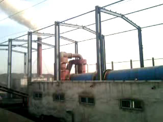 煤泥烘干機考察現場