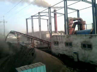 煤泥烘干機調試