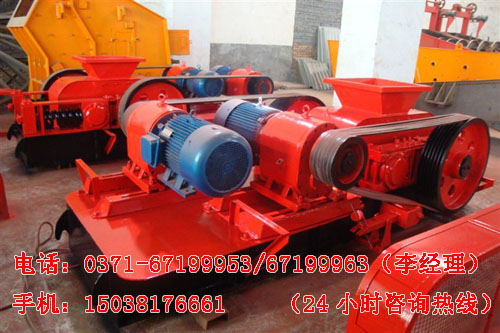 東達輥式破碎機的專業使用介紹