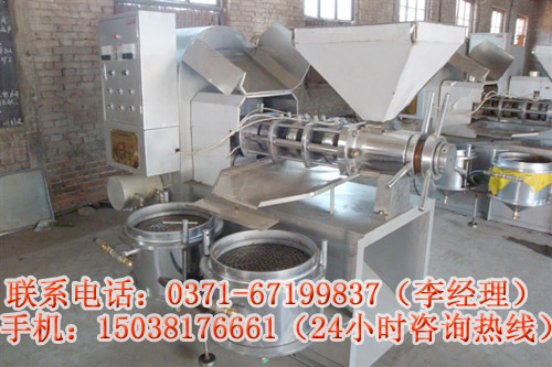 花生榨油機進料時應該注意的幾大問題?