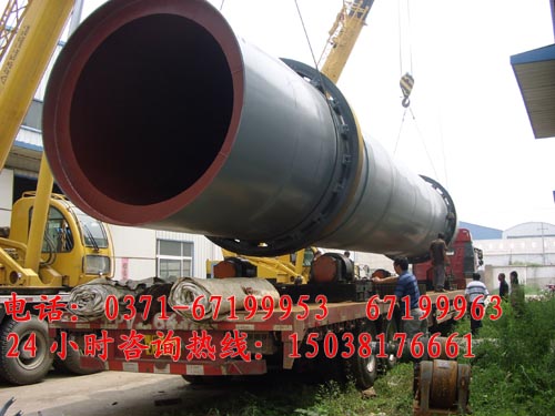 褐煤烘干機各種方面的使用特點介紹