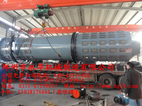 轉筒式洗砂機發貨