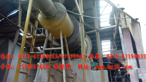 沙子烘干機(jī)現(xiàn)場(chǎng)安裝