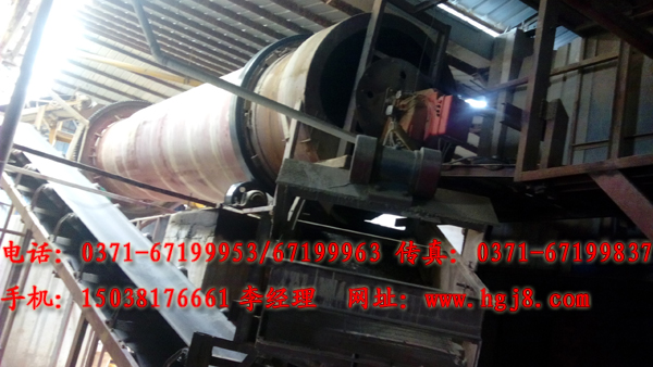 沙子烘干機(jī)現(xiàn)場(chǎng)