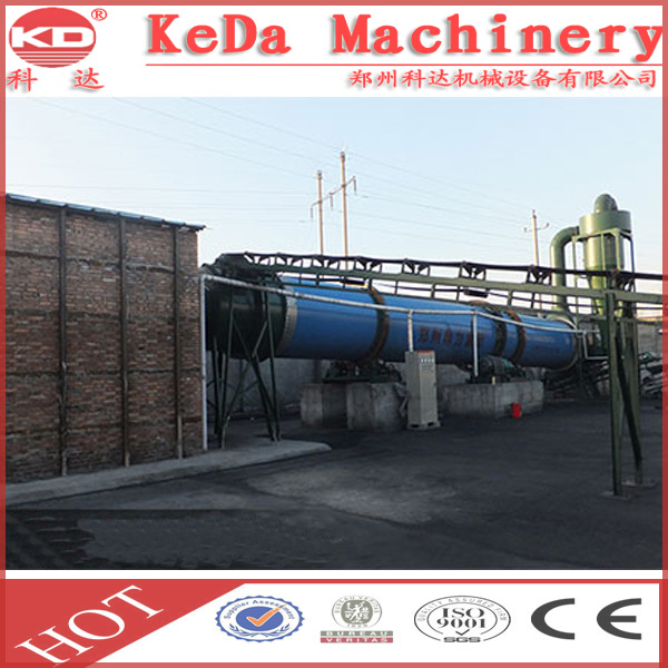 無煙煤烘干機設備