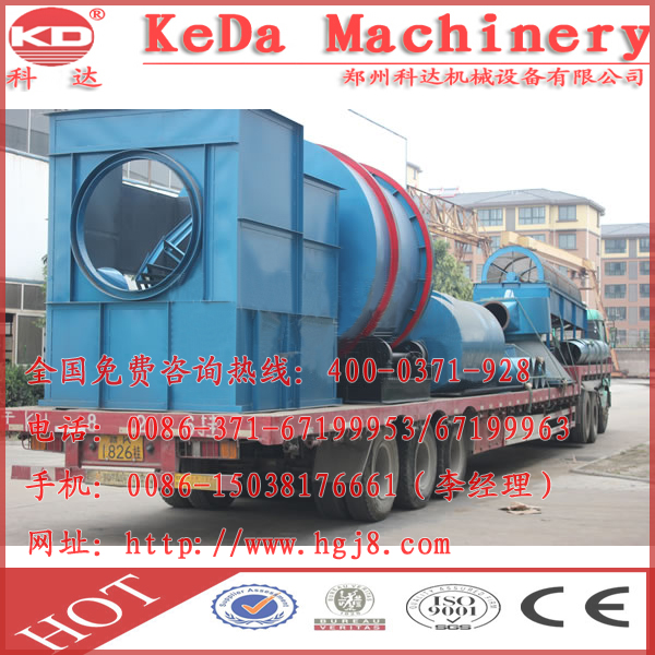 沙子烘干機發貨